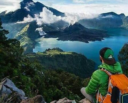 Wisata Taman Nasional Gunung Rinjani di Lombok